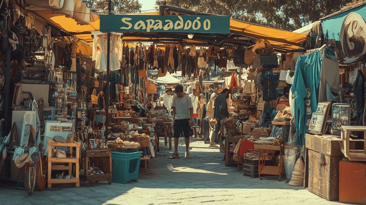 Sabradou : La Plateforme de Braderie & Vide Grenier qui revolutionne la seconde main ecoresponsable