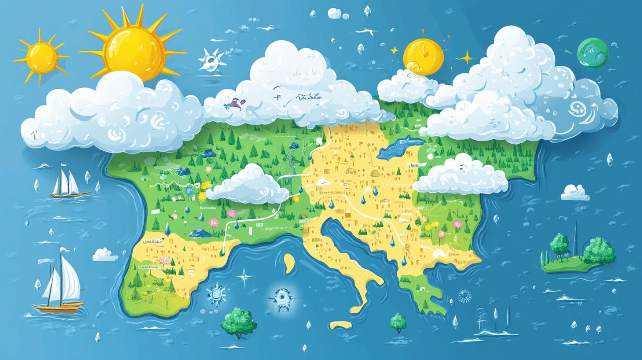 Bulletin Meteo France du vendredi 8 septembre 2023 : La meteo des cotes aux montagnes